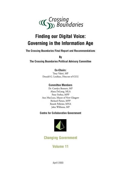 Vol 11 Finding our Digital Voice